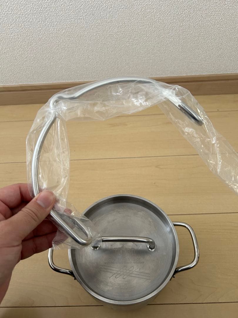 TSBBQ ライトステンレスダッチオーブン6