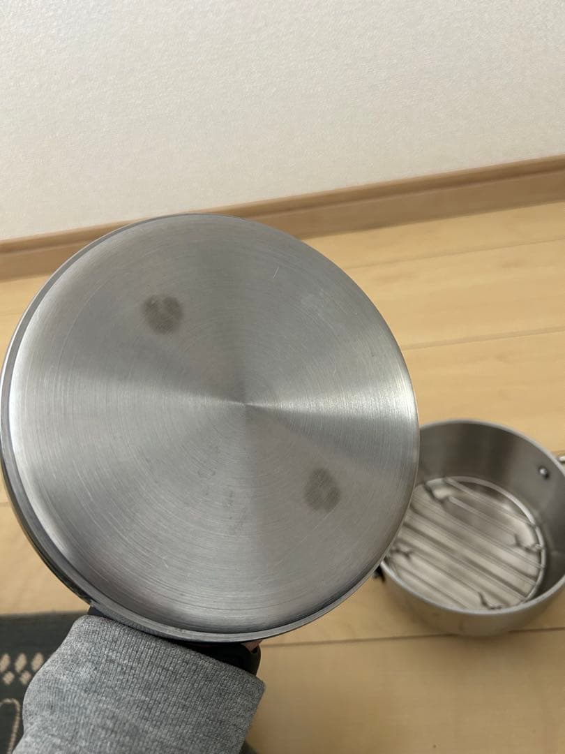 TSBBQ ライトステンレスダッチオーブン6