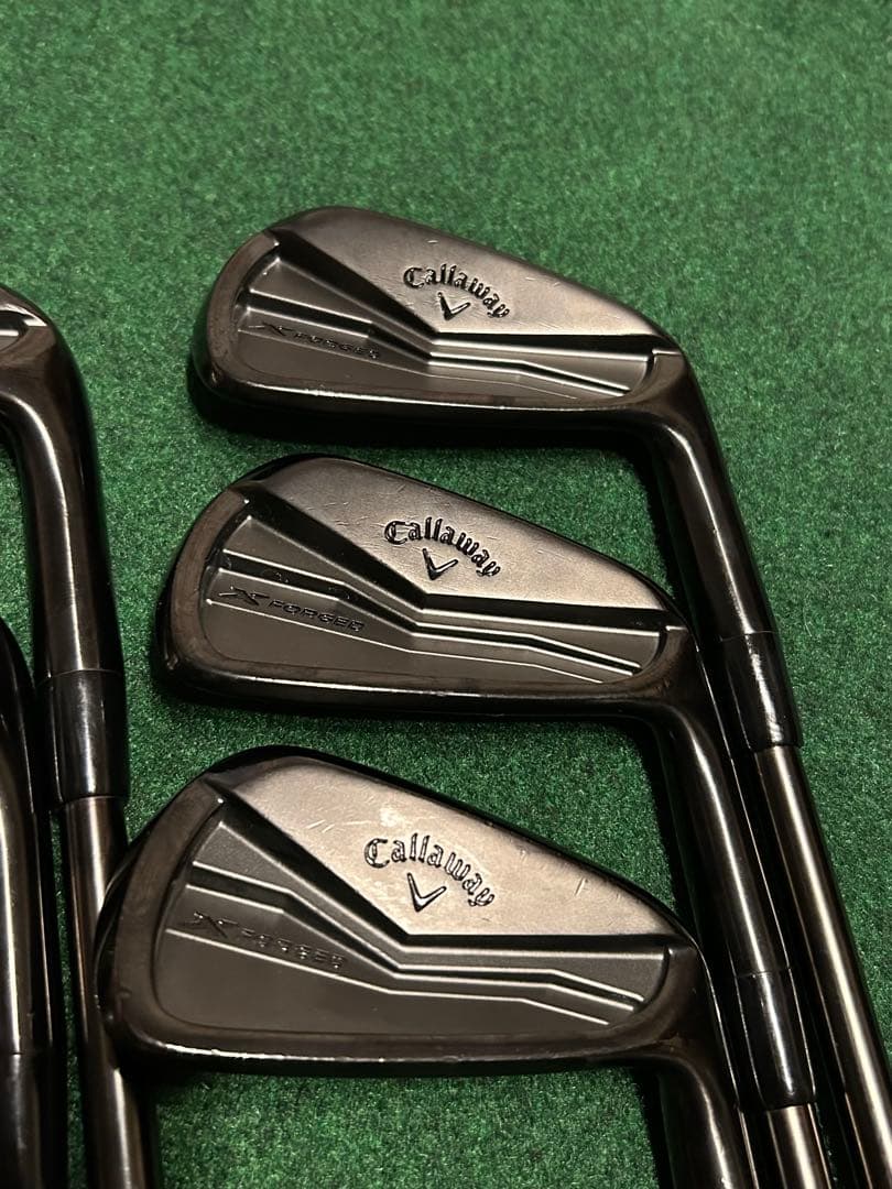 限定 X FORGED BLACK 2024年 アイアン