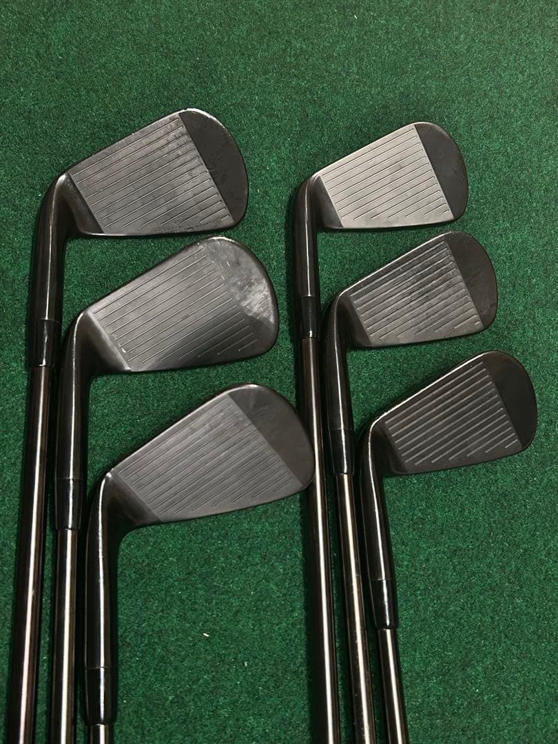 限定 X FORGED BLACK 2024年 アイアン