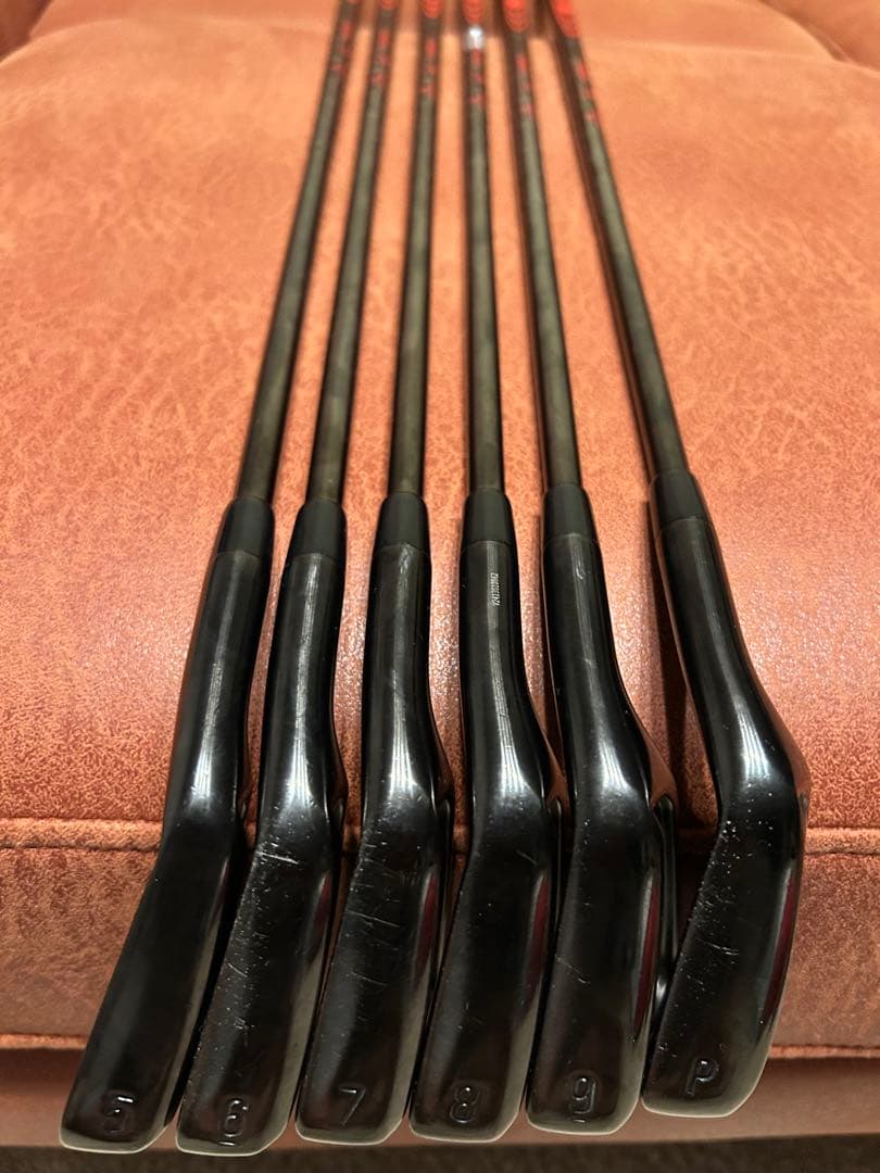 限定 X FORGED BLACK 2024年 アイアン