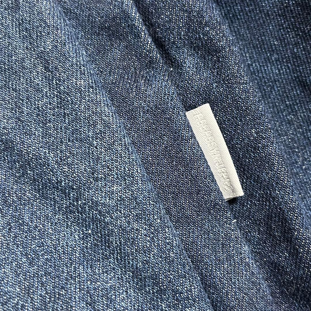 ASSASSYN JEANZ　アサシンジーンズ　デニムジャケット　XL 刺繍