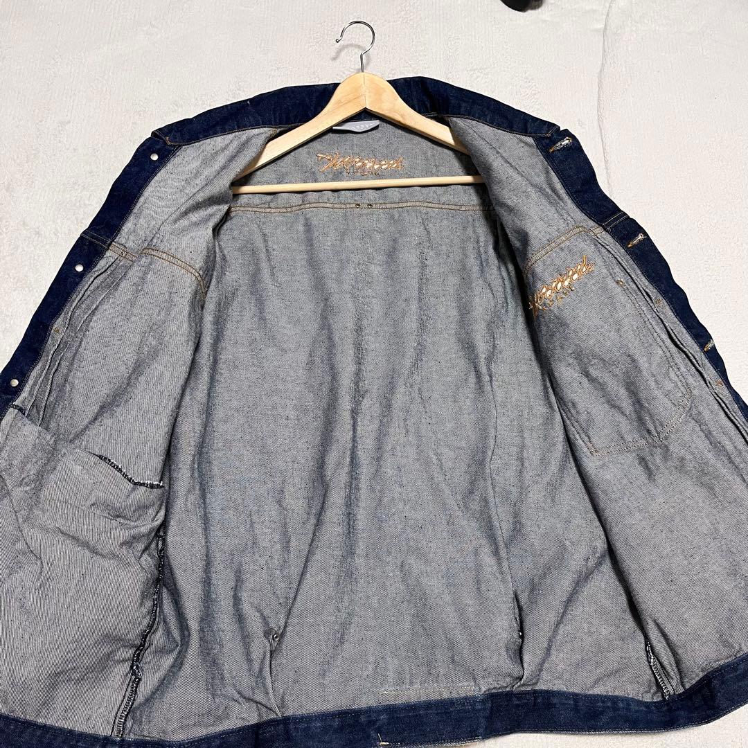 ASSASSYN JEANZ　アサシンジーンズ　デニムジャケット　XL 刺繍