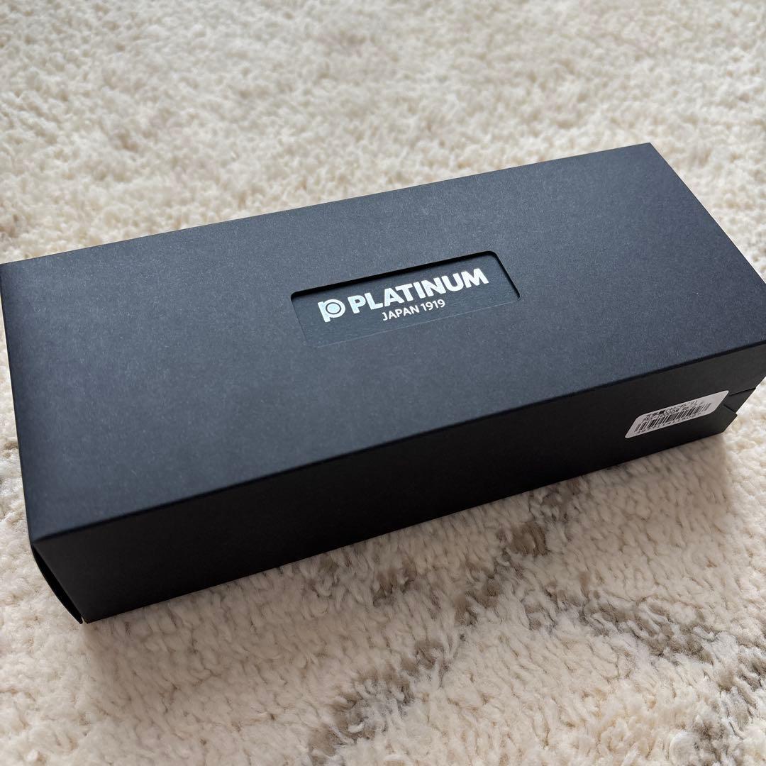 【限定生産品】プラチナ万年筆 プロシオン 近代絵 波に千鳥 ナミニチドリ