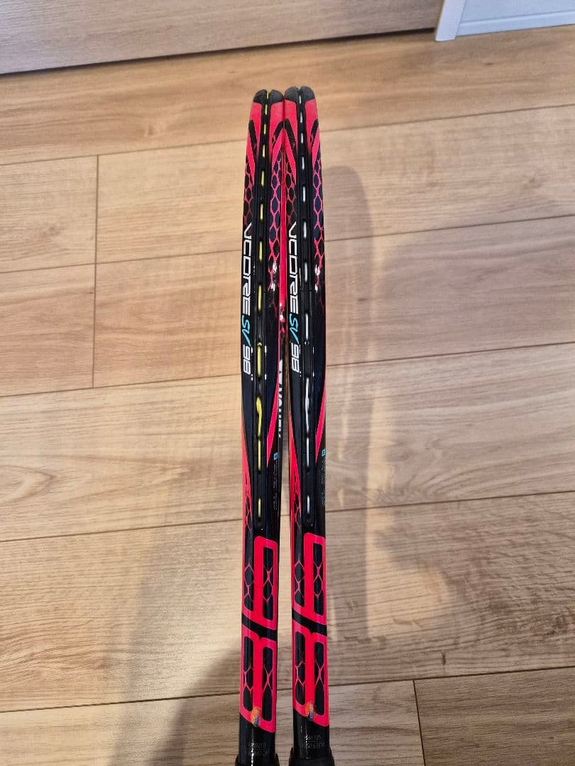 テニスラケット　VCORE SV 98 2本セット