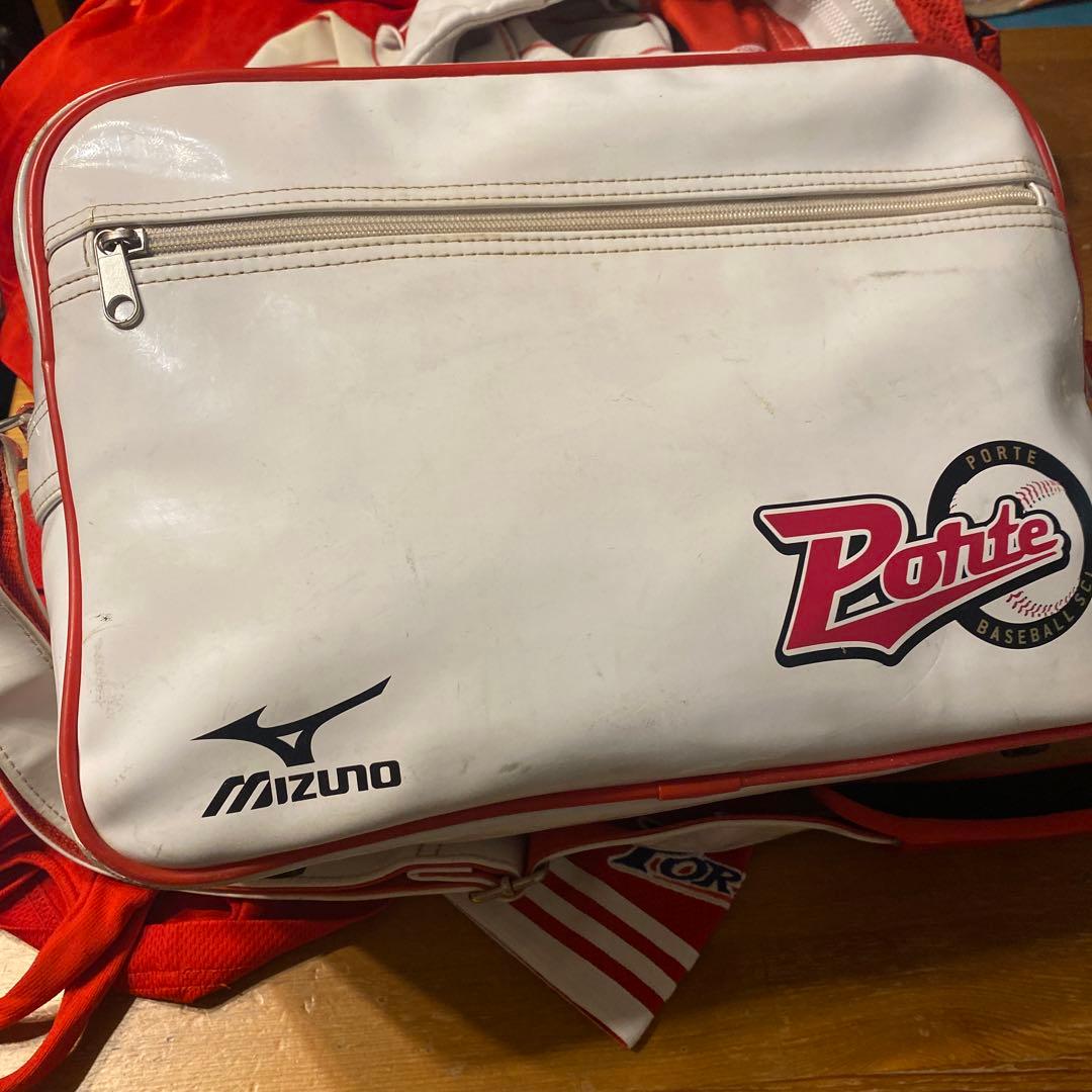 ポルテ　バック　ブルゾン　ベルト　帽子　シャツ　ズボン　セット