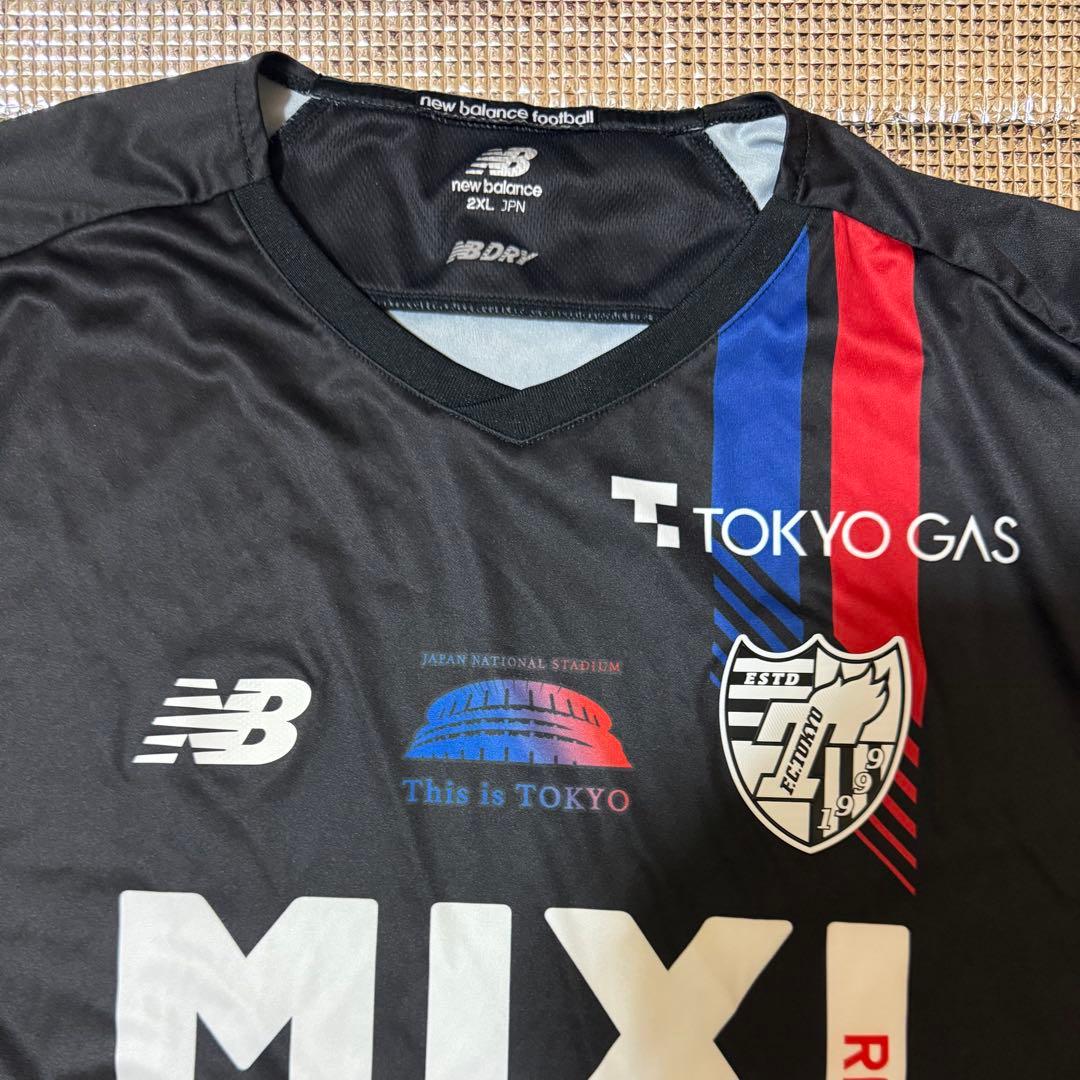 New Balance FC東京 サッカーウェア 2XL ブラック