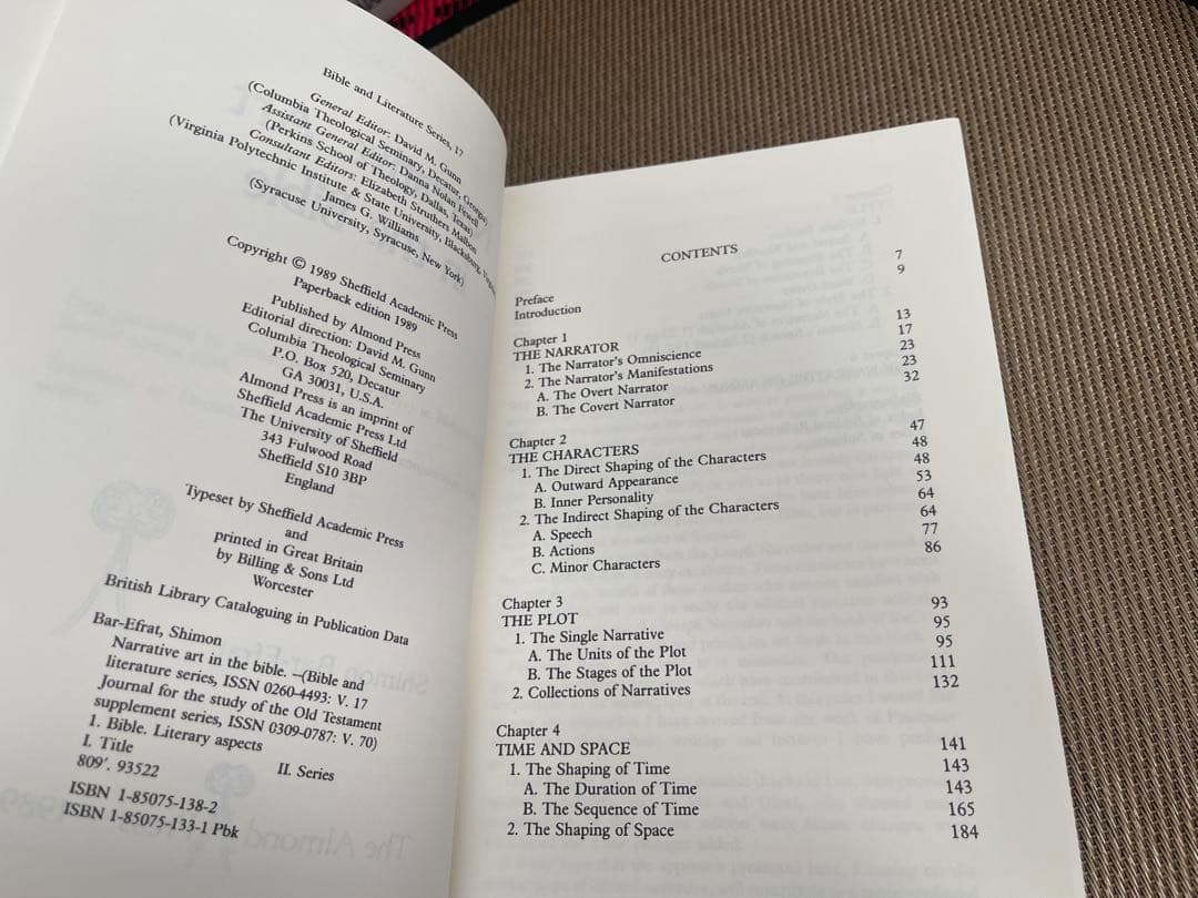 洋書 Narrative Art in the Bible