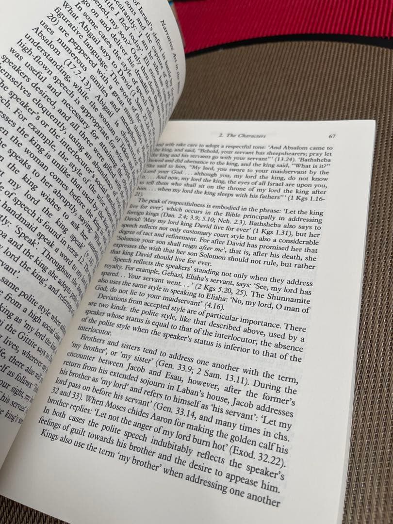 洋書 Narrative Art in the Bible