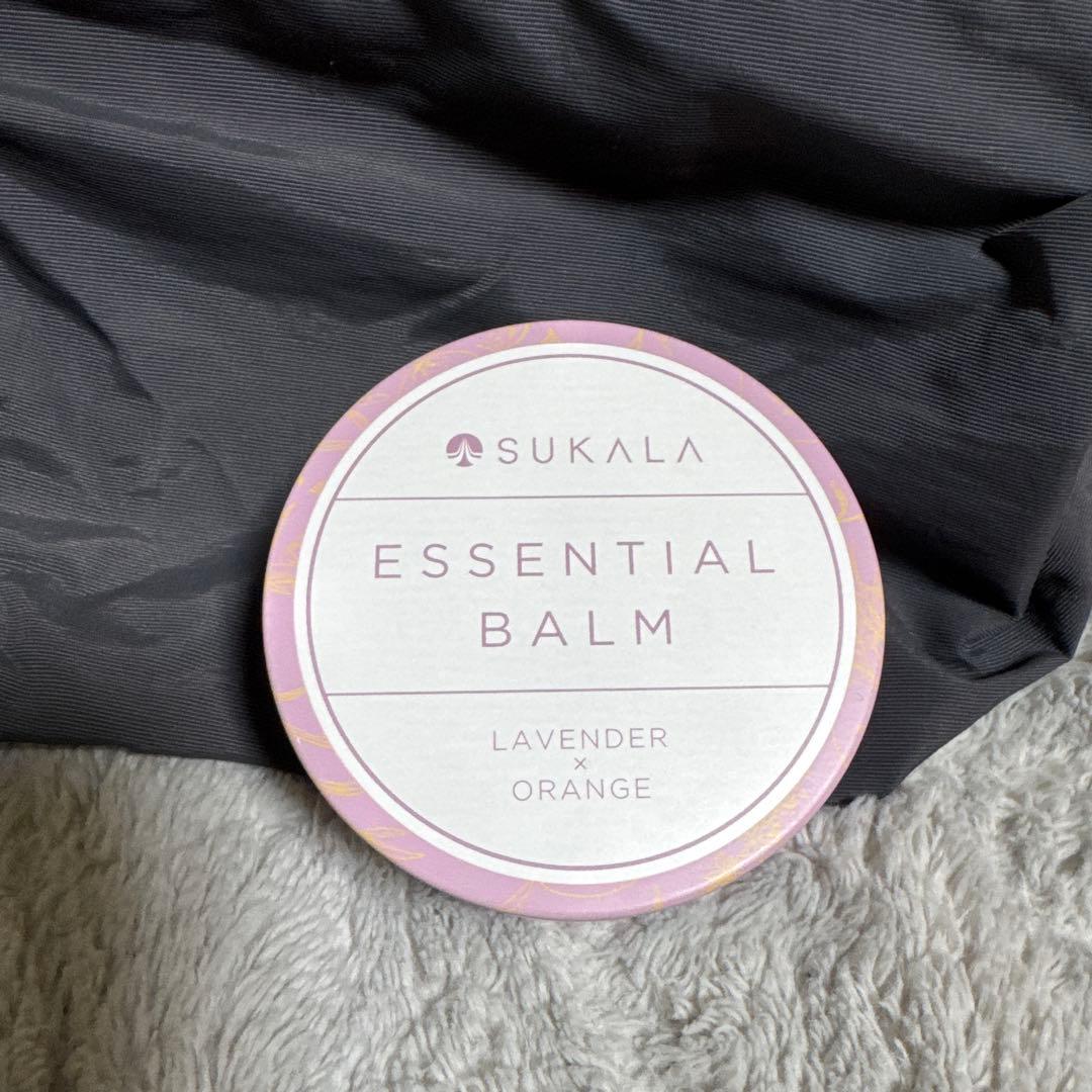 最終値下げ！SUKALA LAVAヨガマット　収納ケース エッセンシャルバーム