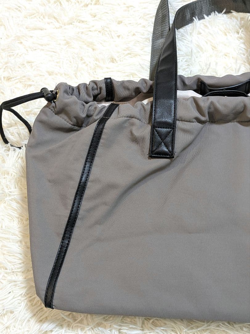 チャコット バランス ボストンバッグ キャリーオン可 ヨガ バレエ グレー