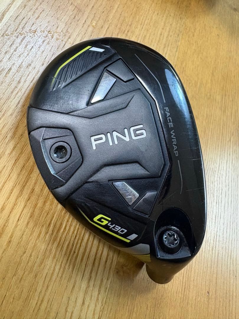 【美品】 G430 5U 26°ヘッド（カバー付）PING