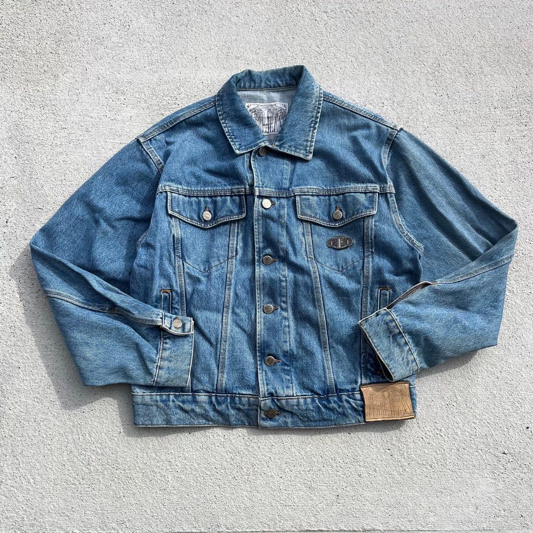 【激レア】フェレジーンズ FERRE JEANS イーグル　デニム　ヴィンテージ