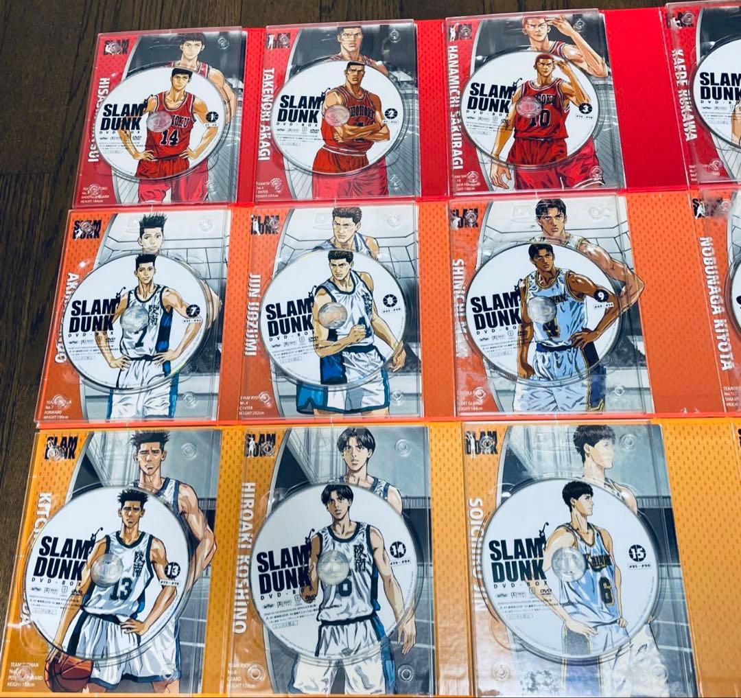 SLAM DUNK DVD-BOX 〈初回生産限定・18枚組・三井寿「14」〉