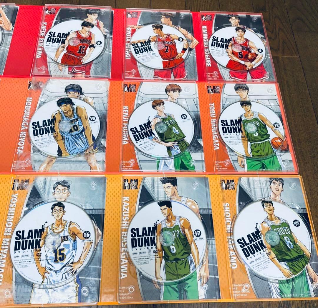 SLAM DUNK DVD-BOX 〈初回生産限定・18枚組・三井寿「14」〉