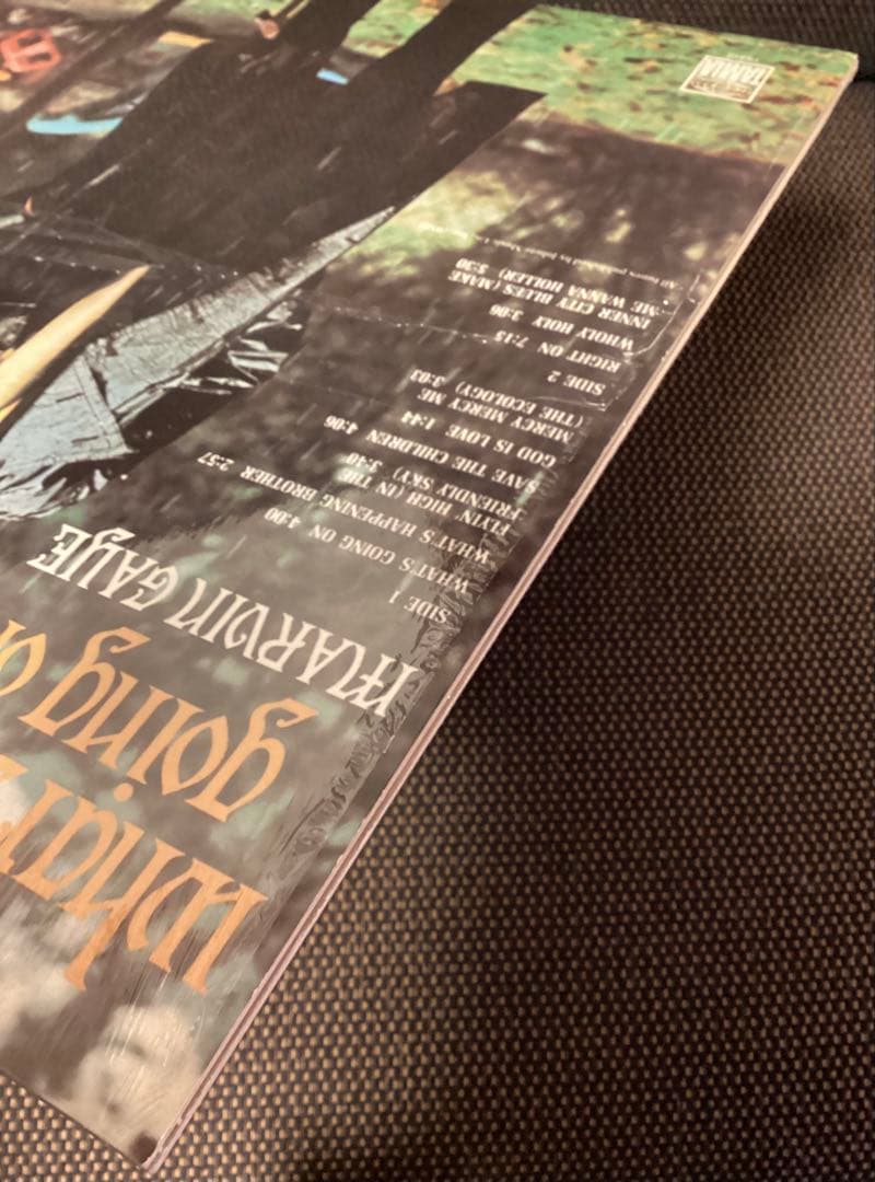 洋楽 MARVIN GAYE /WHAT'S GOING ON TAMLA TS310