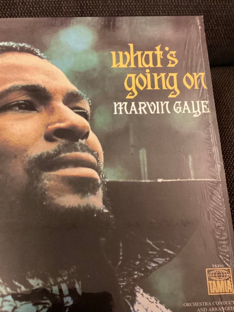洋楽 MARVIN GAYE /WHAT'S GOING ON TAMLA TS310
