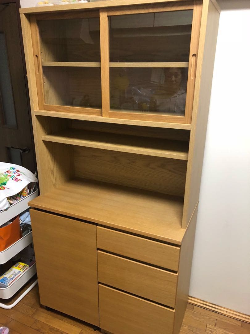 無印良品 カップボード 食器棚