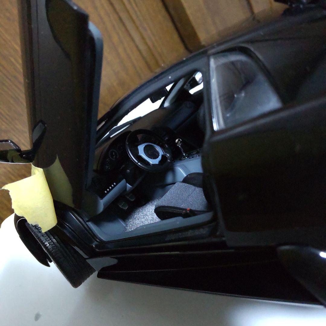 ランボルギーニ ムルシエラゴ メタリックブラック 1/18 オートアート