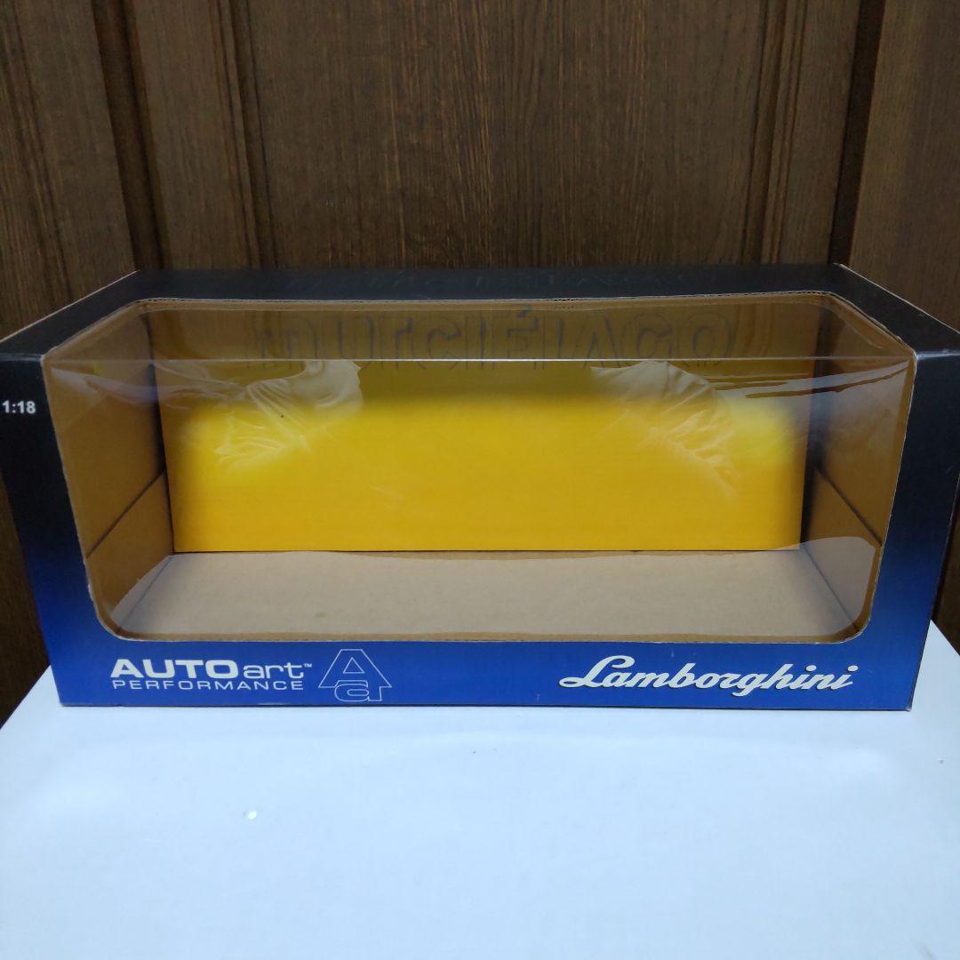 ランボルギーニ ムルシエラゴ メタリックブラック 1/18 オートアート