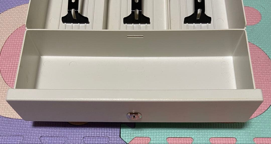 キャッシュドロア 手動式レジ プッシュオープン式 レジスター レジ