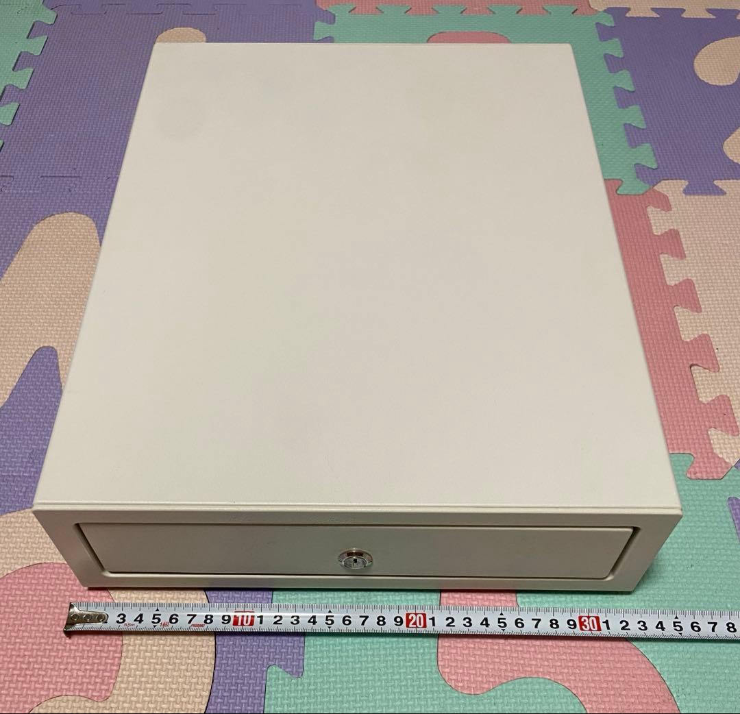 キャッシュドロア 手動式レジ プッシュオープン式 レジスター レジ