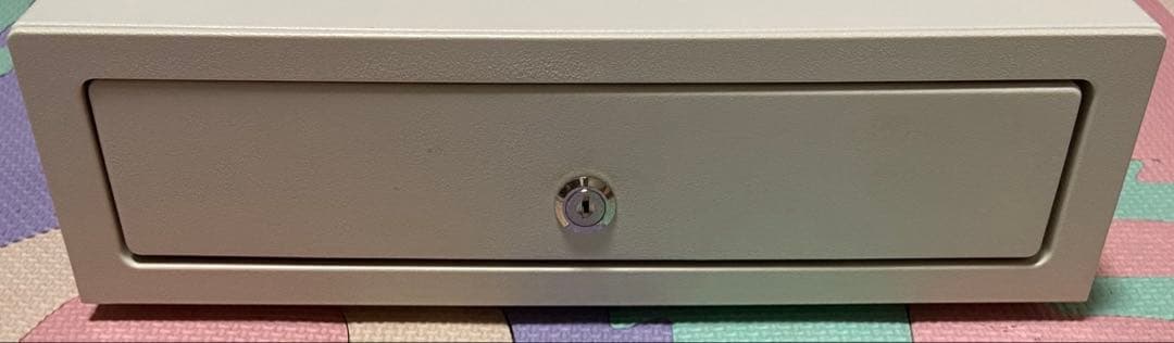 キャッシュドロア 手動式レジ プッシュオープン式 レジスター レジ