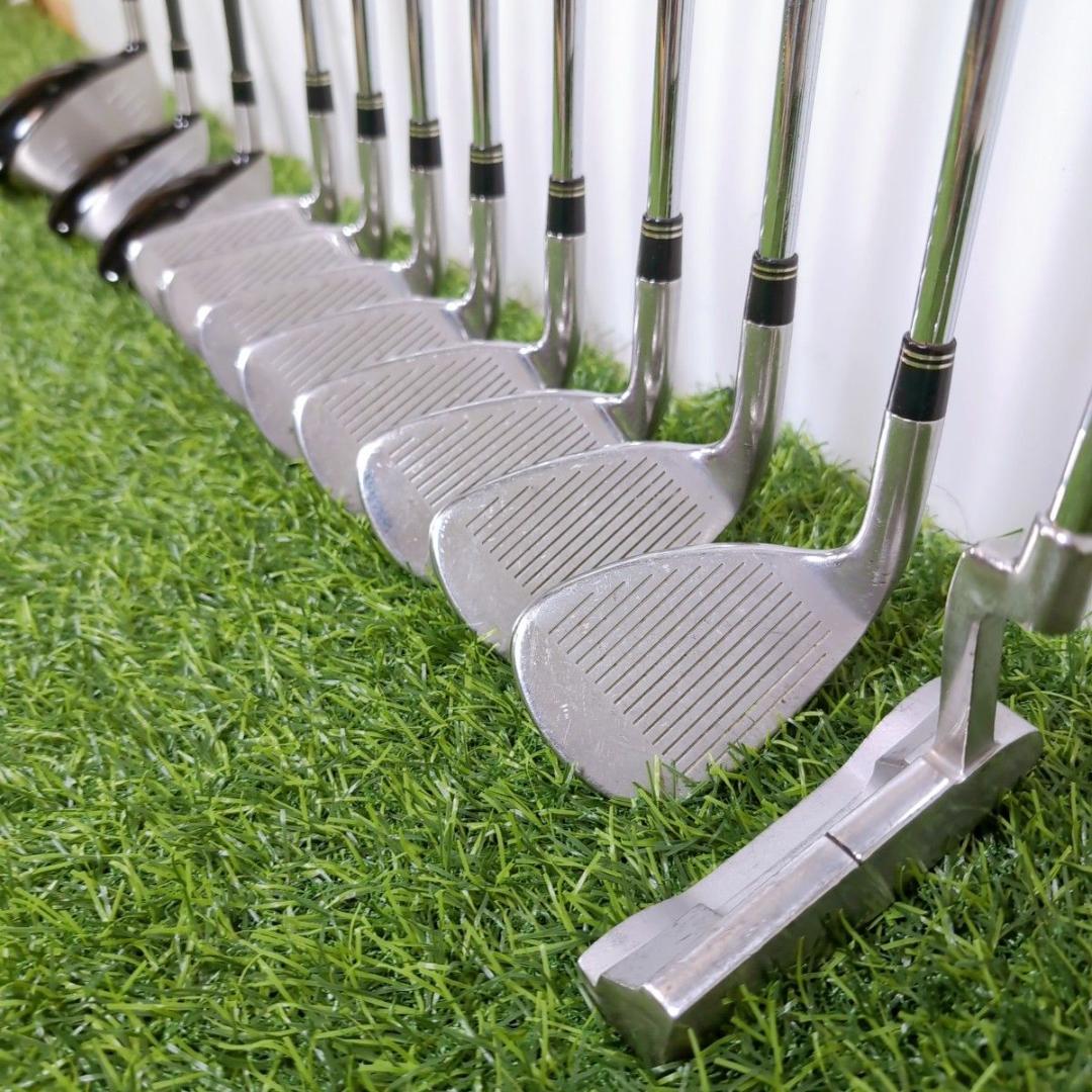 TaylorMade テーラーメイド r7 メンズ S ゴルフクラブ12本セット