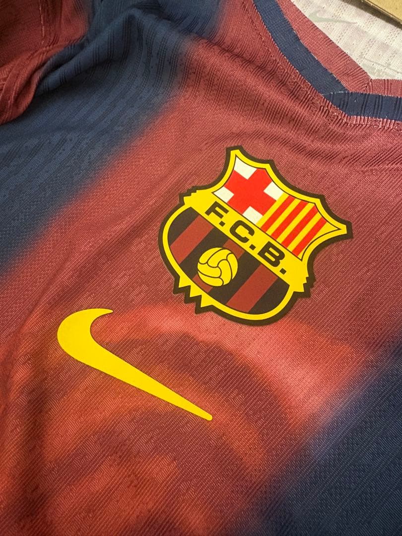 【新品】FCバルセロナ×トラビス L レトロ　2001 ユニフォーム