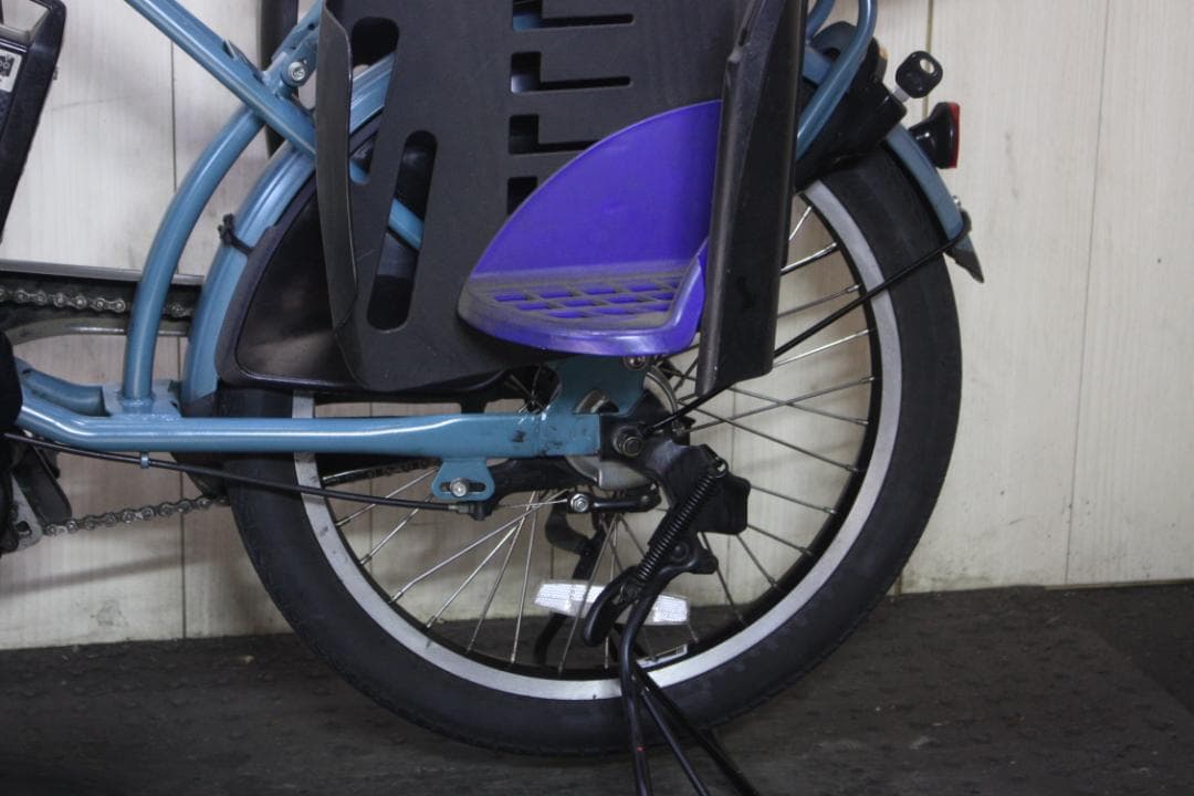 ヤマハPAS BABBY XOT2-0017 20インチ 8.7AH LED3段