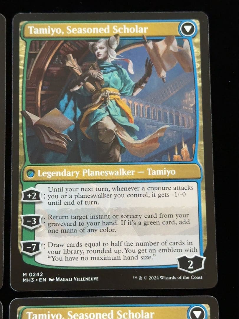 知りたがりの学徒、タミヨウ　英語　4枚セット