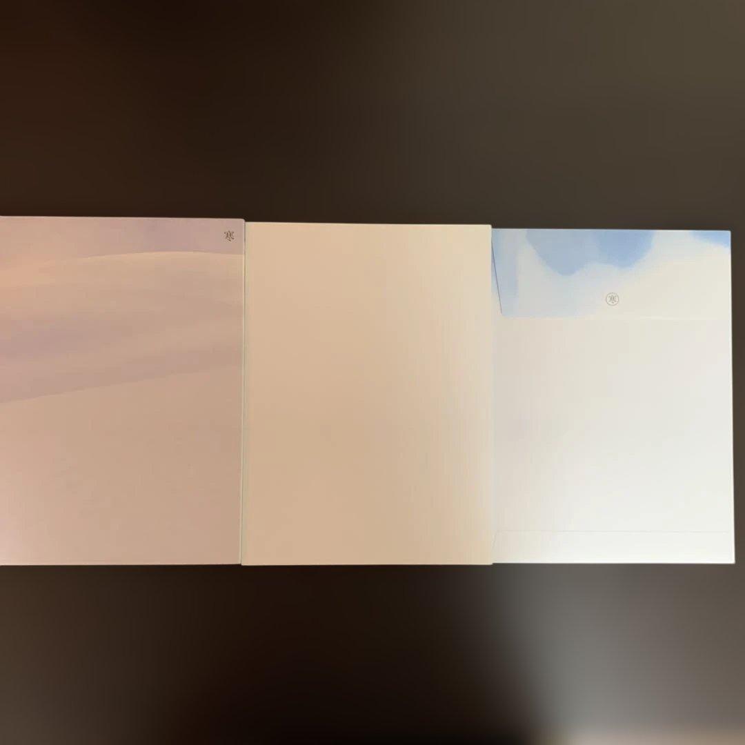 【ちゅんさん専用3点セット】(G)IーDLE アルバム　IBURN 寒、花、火