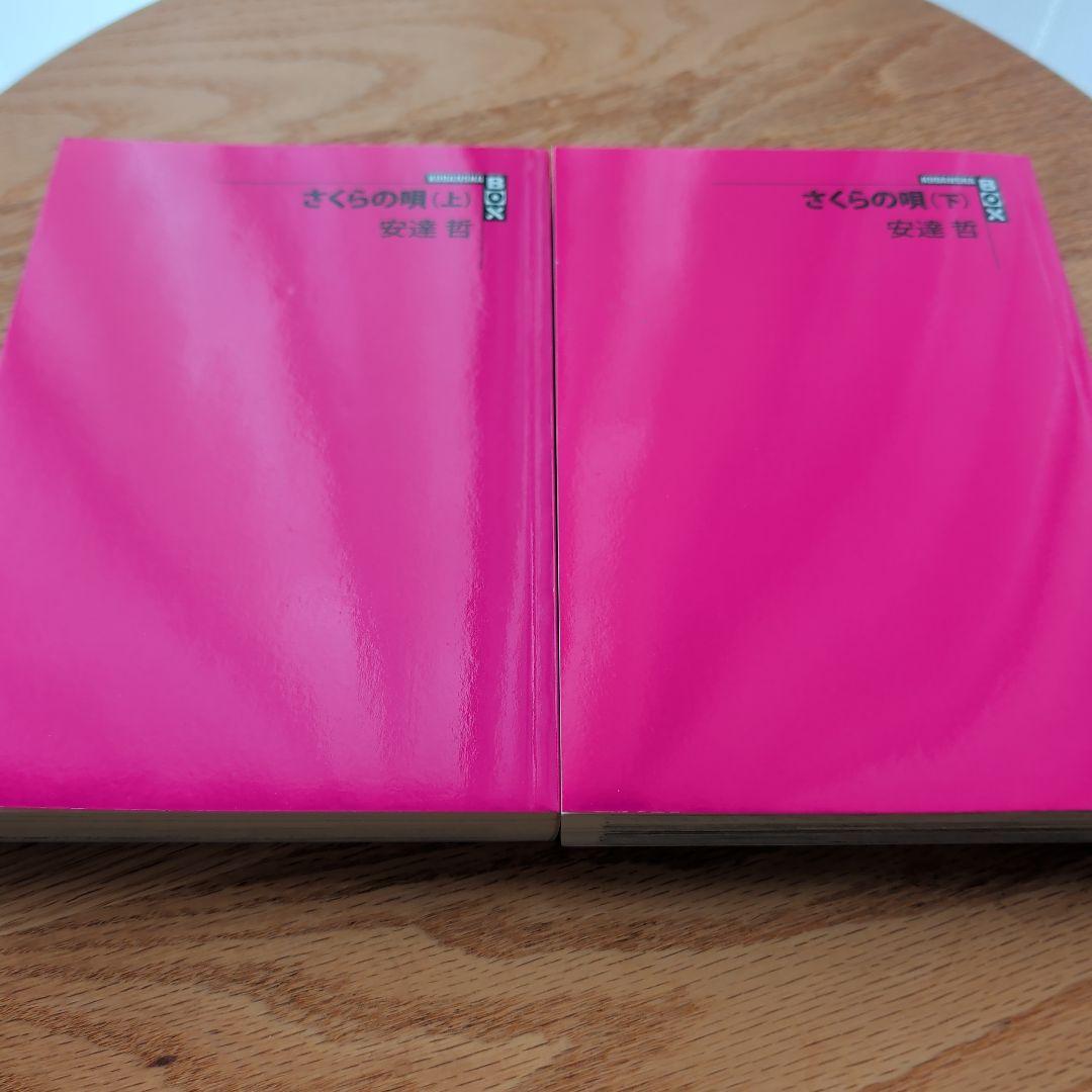 さくらの唄 上下巻講談社BOXセット 安達哲