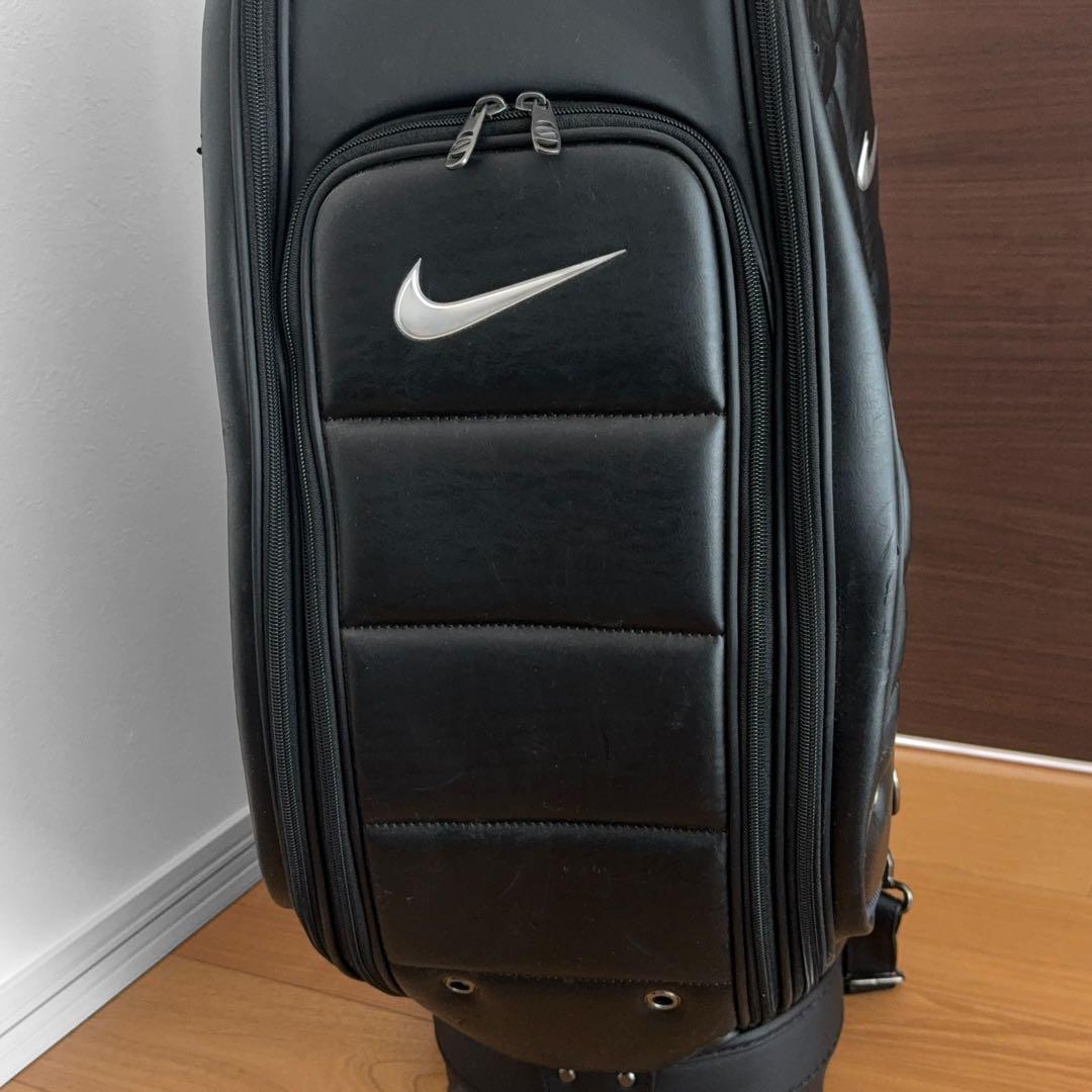 【希少】ナイキゴルフ NIKE GOLF キャディバッグ ブラック 3点式