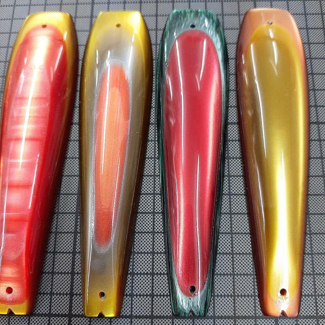 マスヘラ　ピンキールアー　マスパール　マス引釣　トローリング　*33~*36