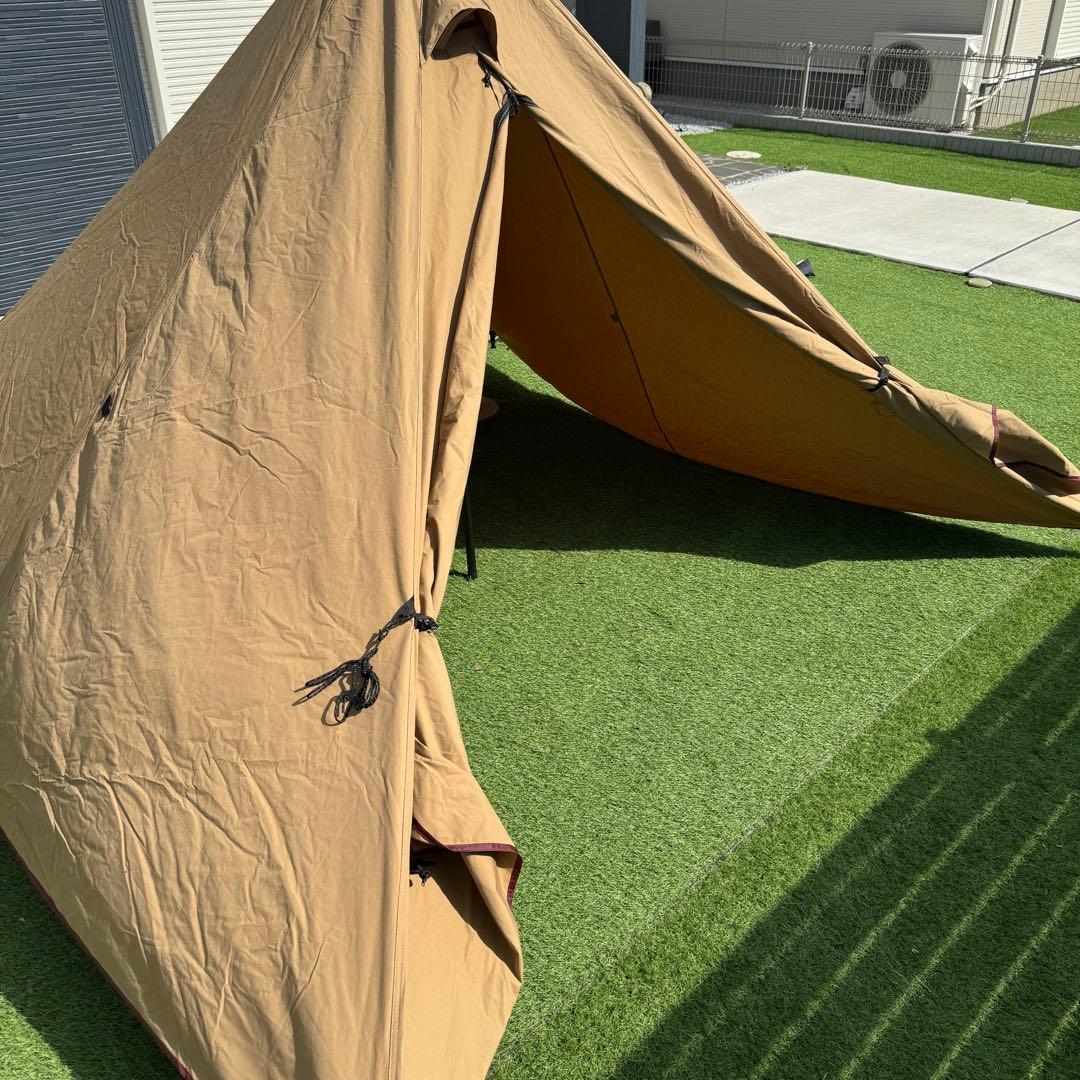 美品 パンダTC インナー&FP付き テンマク