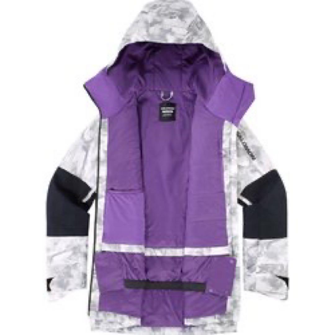 新品★SALOMONサロモン スノージャケットレディース M