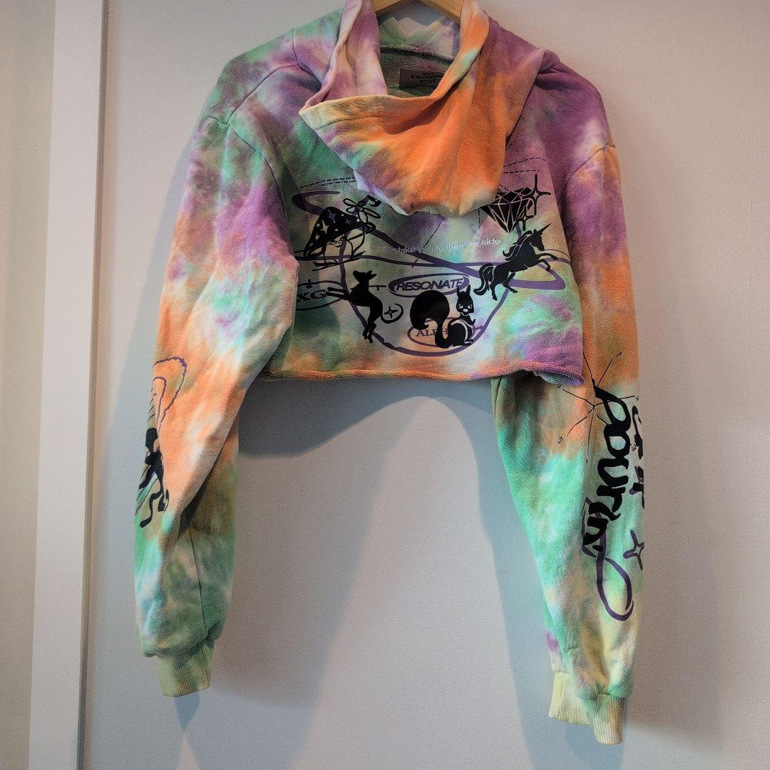 XG PRODUCTS 3 ショートパーカー