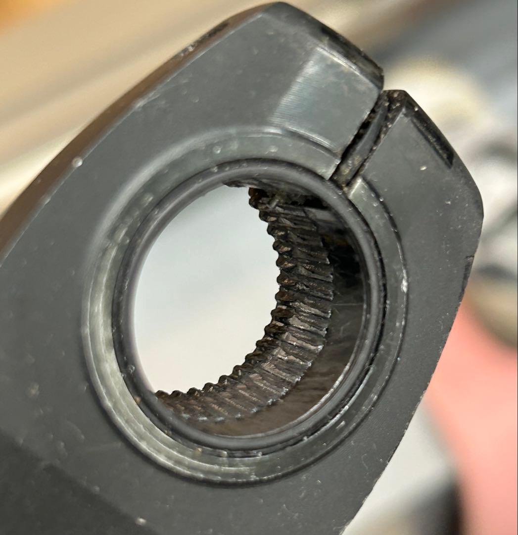 難ありパイオニア左側計測パワーメーター105 FC-5800 170mm