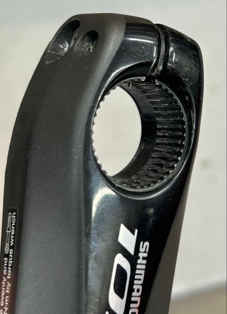 難ありパイオニア左側計測パワーメーター105 FC-5800 170mm