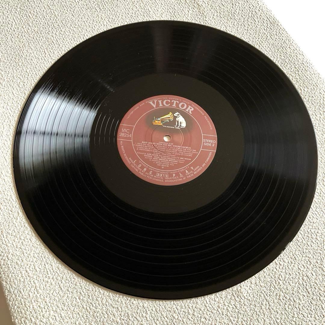 アレッド・ジョーンズ クリスマスの星　LPレコード