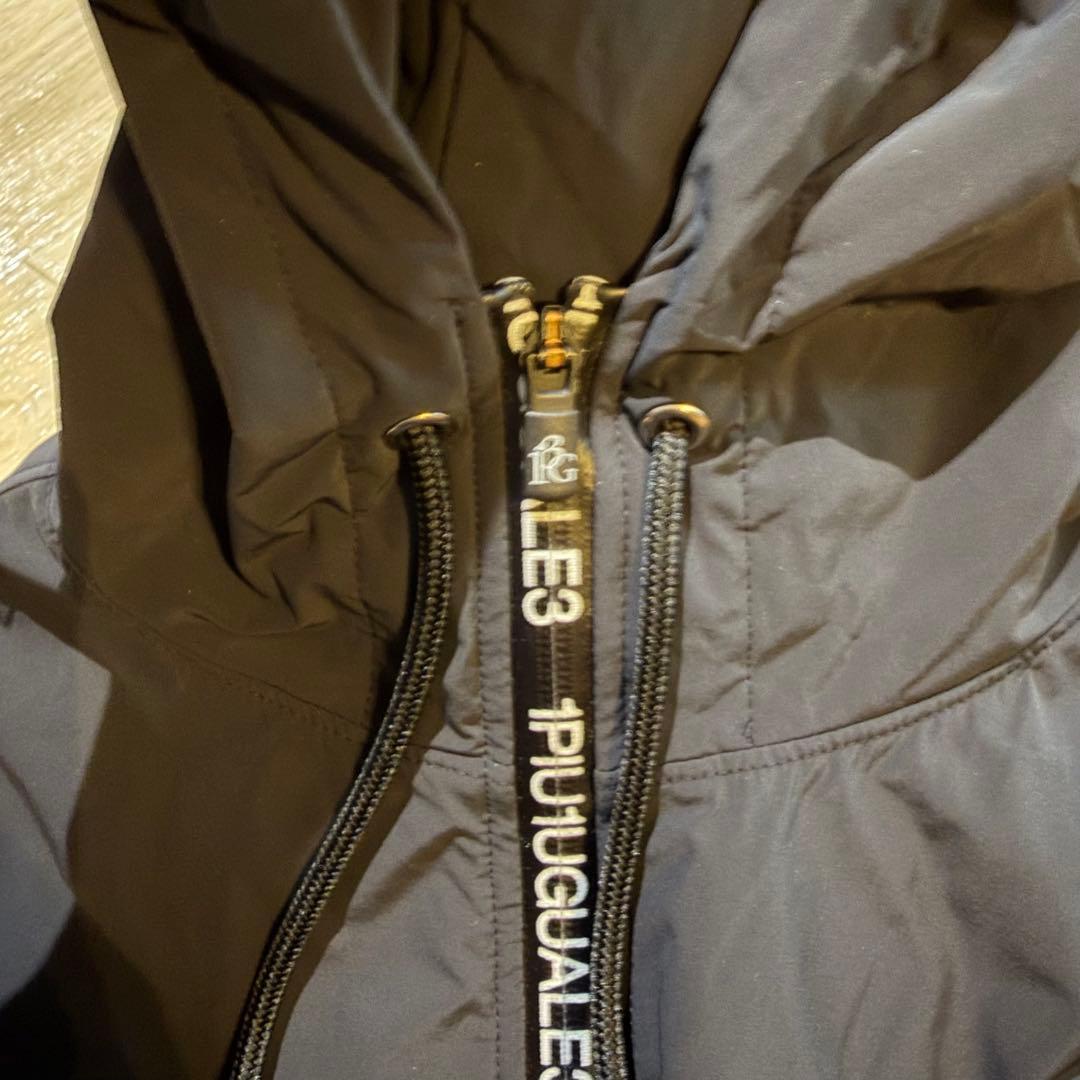 【新品】ウノピュ メンズ　Ⅳ 4 ゴルフ　セットアップ　ブラック