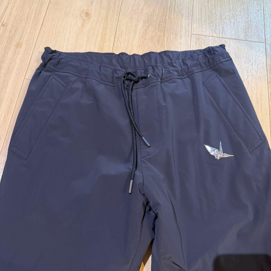 【新品】ウノピュ メンズ　Ⅳ 4 ゴルフ　セットアップ　ブラック