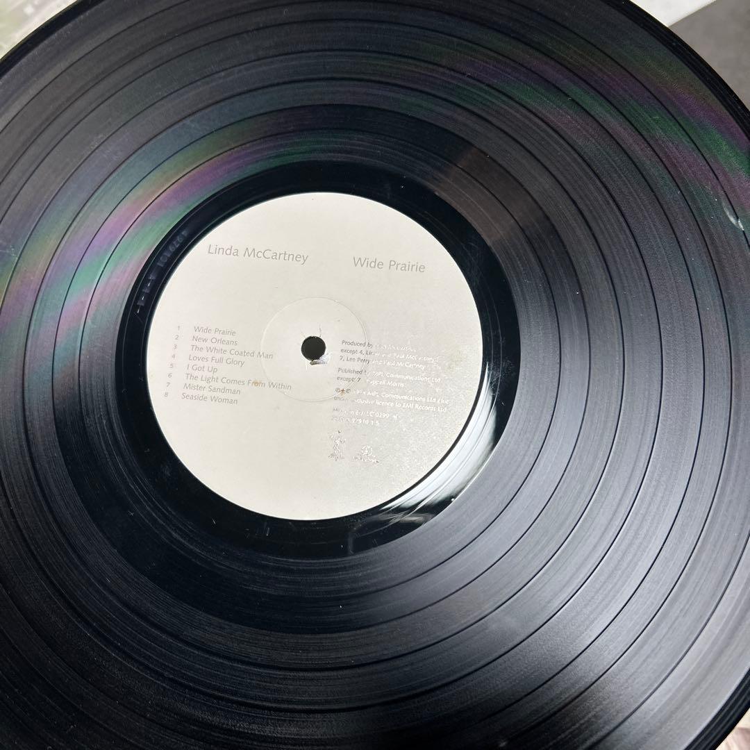 リンダマッカートニー ／UK・EU 98オリジナルレコード／ポールマッカートニー