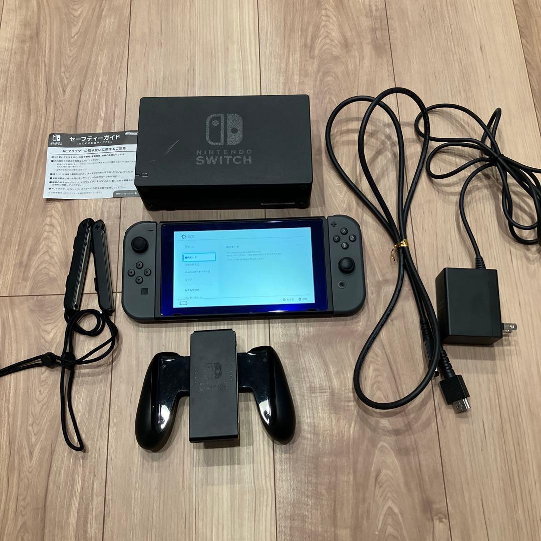 Nintendo Switch 本体 付属品あり【動作確認済み】