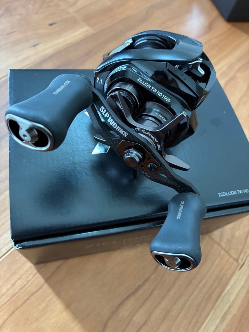 ダイワ　ジリオン　TW HD 1000H SV仕様