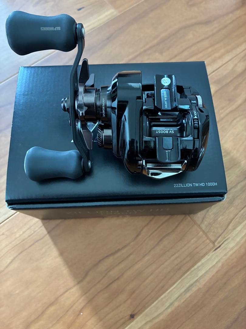 ダイワ　ジリオン　TW HD 1000H SV仕様