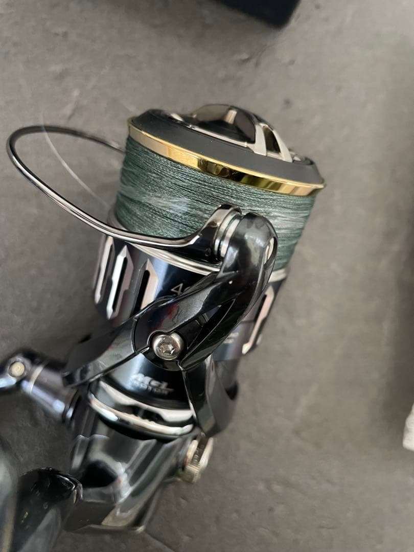 17ツインパワーXD 4000XG カスタム　※注