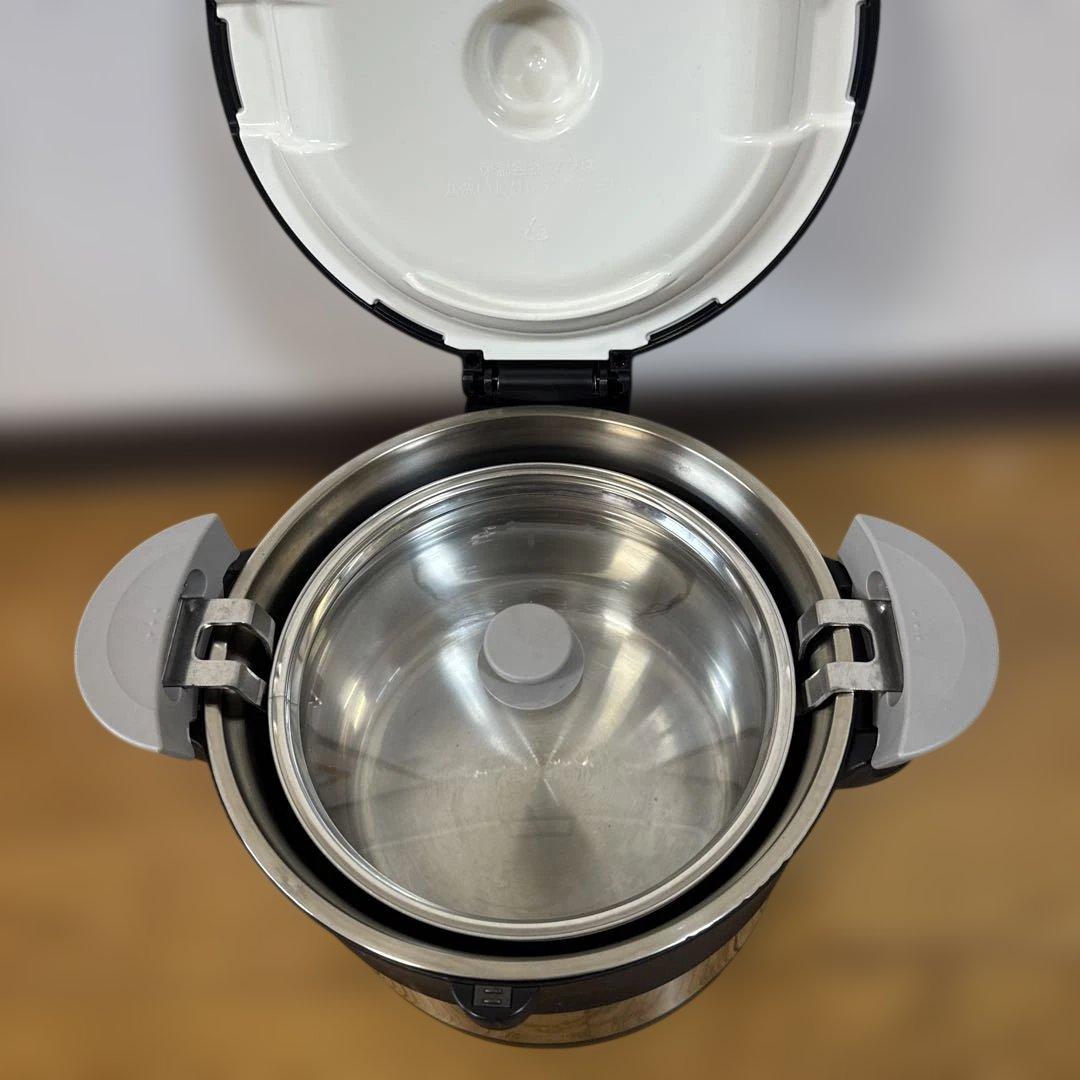 真空保温調理器シャトルシェフ KBC-3000 ステンレスブラック