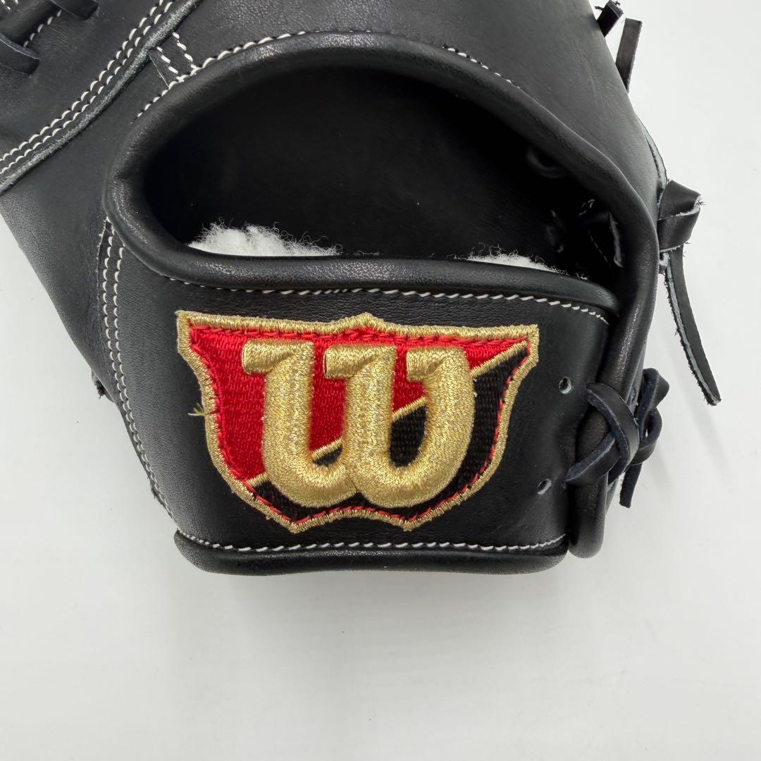 ほぼ未使用 Wilson ウィルソン 硬式 左投 一塁手用 ファーストミット